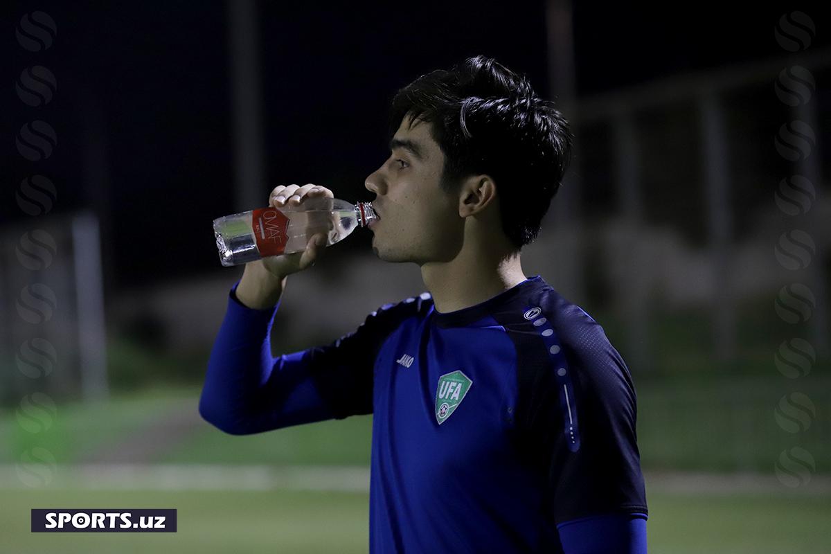 02.09.2020 Uzbekistan Pre-match Training